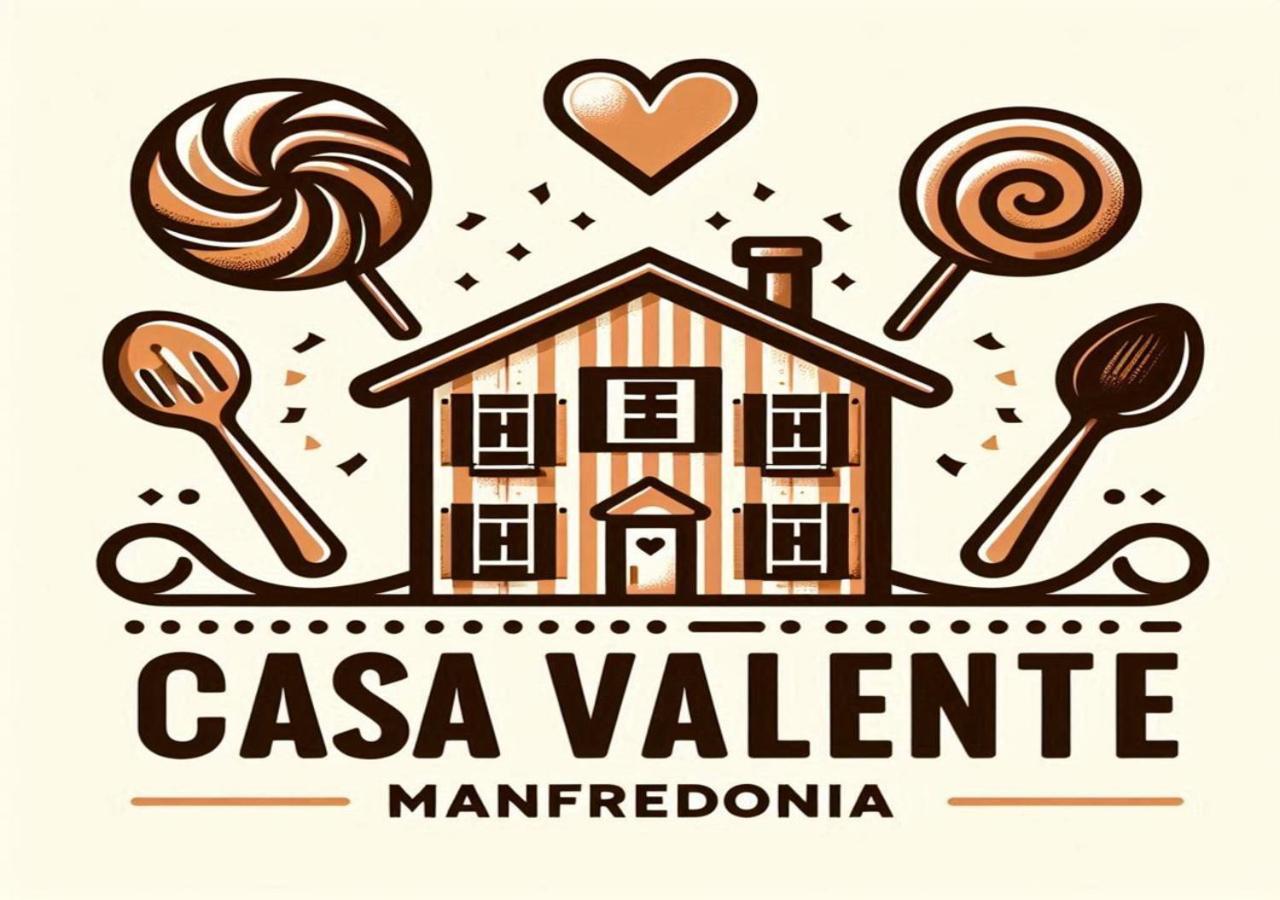 Casa Valente Lejlighed Manfredonia Eksteriør billede